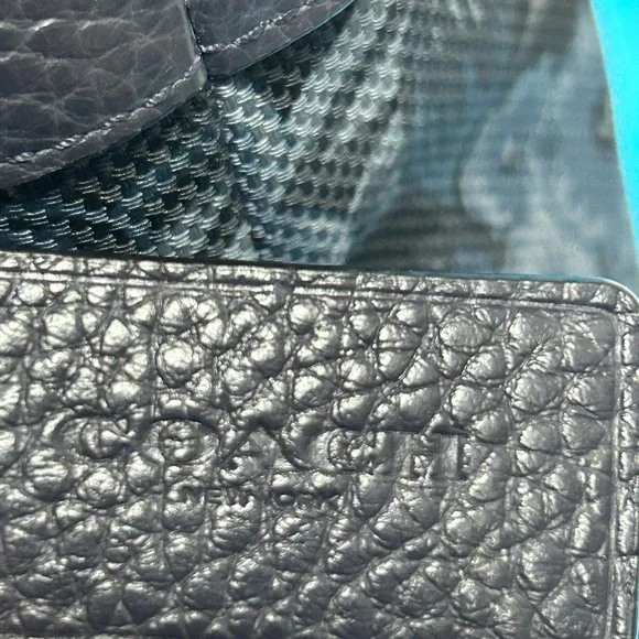 Coach Charles Blue Floral Hawaiian Messenger Bag Approx. 13 x11x3 F59301 - Picture 16 of 17